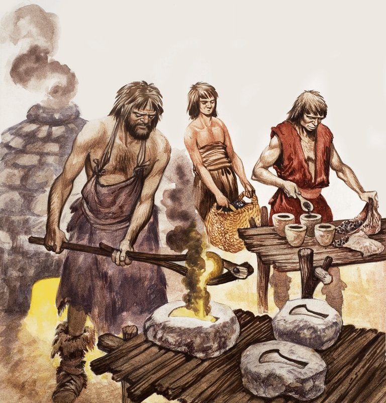 Bronsåldern av Peter Jackson