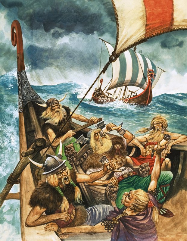 Historien om vår underbara värld: Vikingarna av Peter Jackson