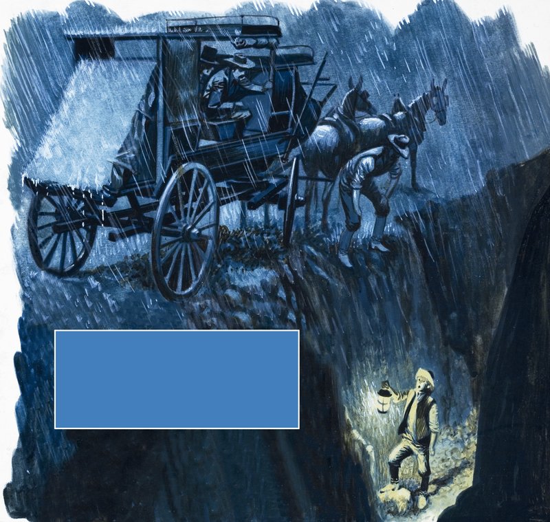 The Overland Stage: Outlaws och indianer av Peter Jackson