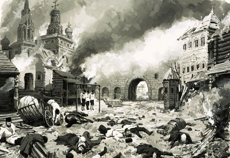 The Rise and Fall of the Romanovs: The Monster of Moscow av Peter Jackson