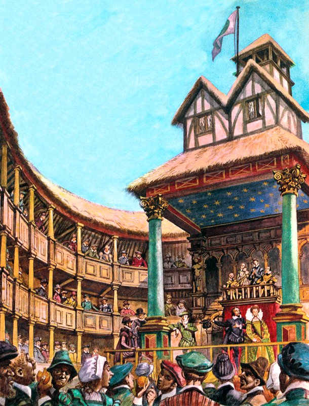 Tudorteatern av Peter Jackson