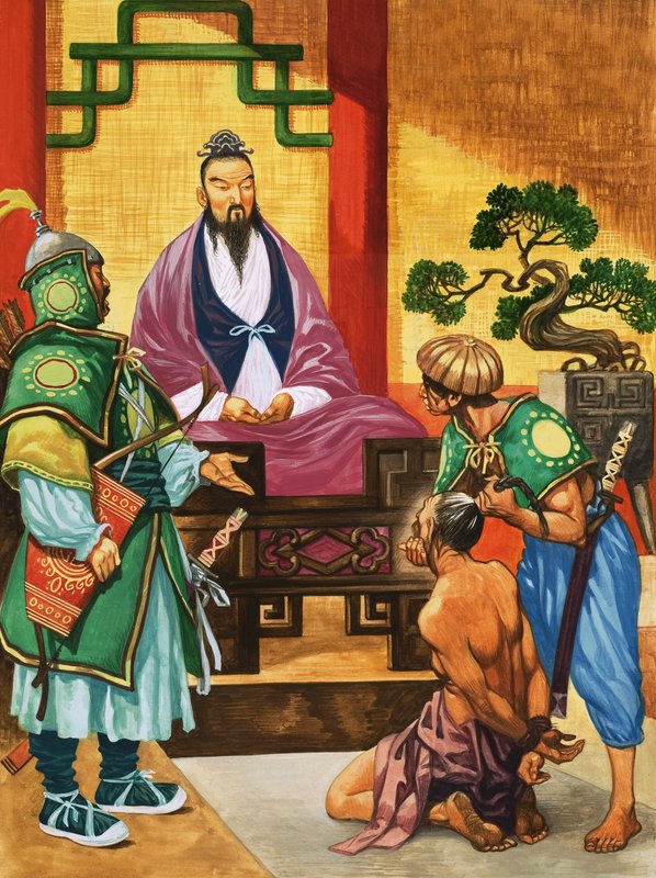 Den vise mannen i Kina: Konfucius av Peter Jackson