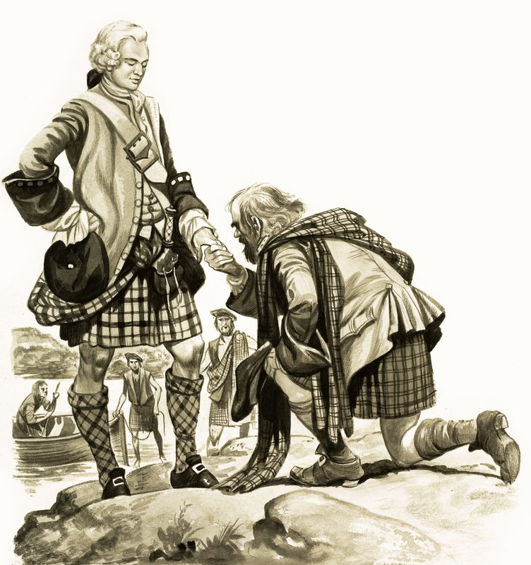 Storbritanniens underbara historia: Bonnie Prince Charlie av Peter Jackson