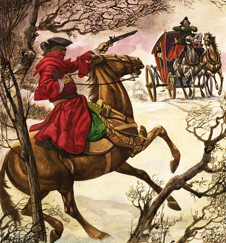 The Wonderful Story of Britain: Highwaymen and Robbers av Peter Jackson