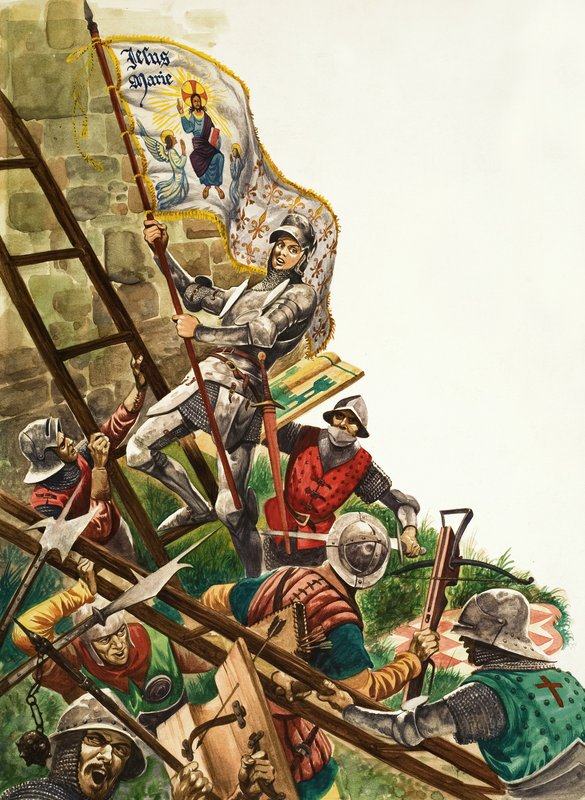 The Wonderful Story of Britain: Jeanne d