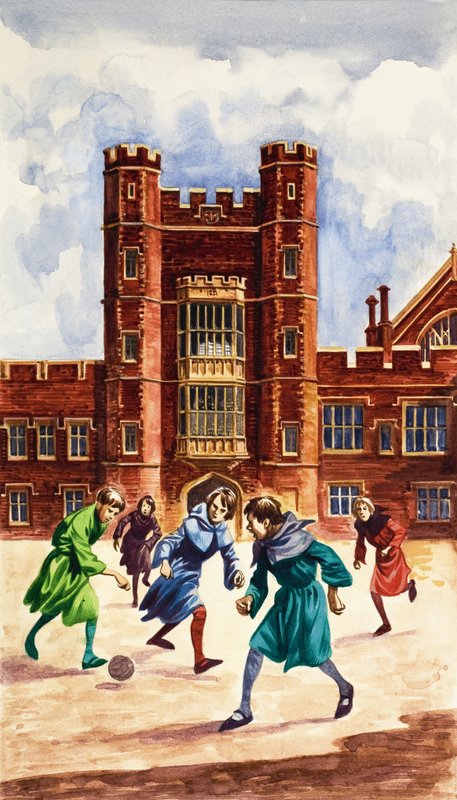 The Wonderful Story of Britain: Skolor under medeltiden av Peter Jackson