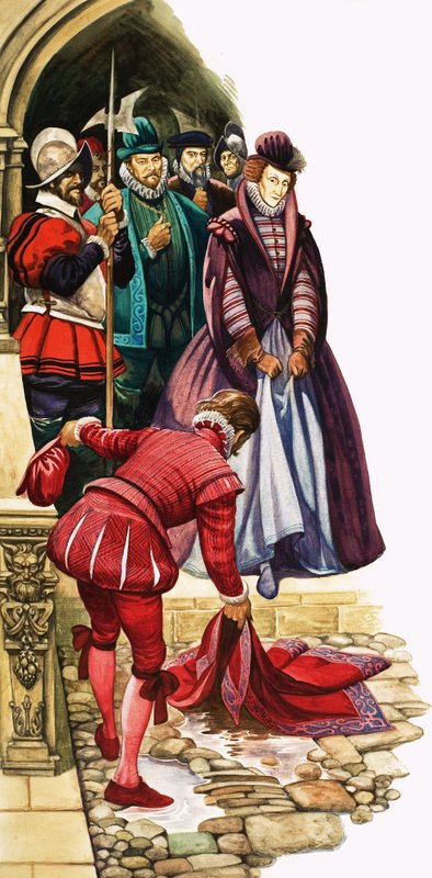The Wonderful Story of Britain: The Adventures of Sir Walter Raleighswed av Peter Jackson