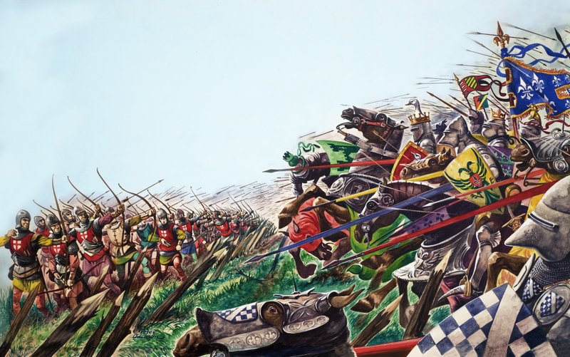 The Wonderful Story of Britain: Slaget vid Agincourt av Peter Jackson