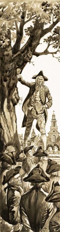 Hadithi ya Ajabu ya Uingereza: The Boston Tea-Partyswed av Peter Jackson