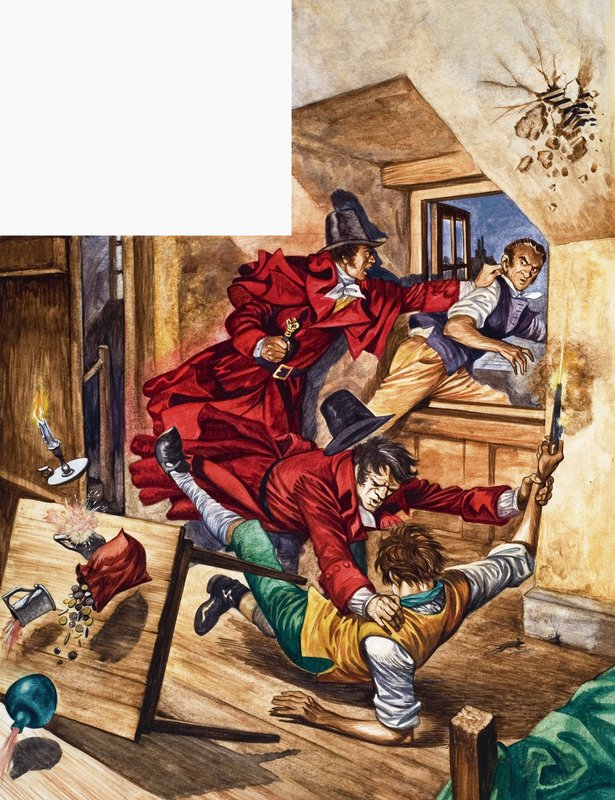 The Wonderful Story of Britain: The Bow Street Runners av Peter Jackson