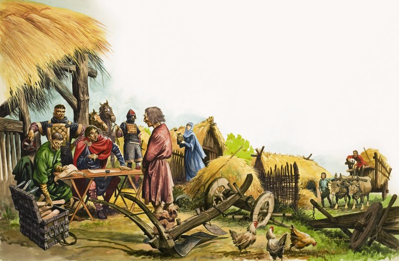 The Wonderful Story of Britain: The Domesday Book av Peter Jackson