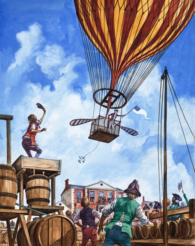 O le Tala Matagofie o Peretania: Le Uluai Baloonsswed av Peter Jackson