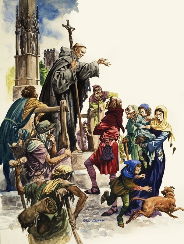The Wonderful Story of Britain: The Friars Come to Britain av Peter Jackson