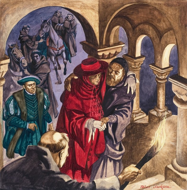 Storbritanniens underbara historia: Den stora kardinal Wolsey av Peter Jackson