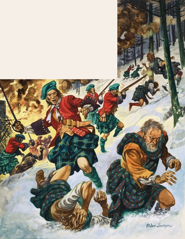 Storbritanniens underbara historia: Massakern i Glencoe av Peter Jackson