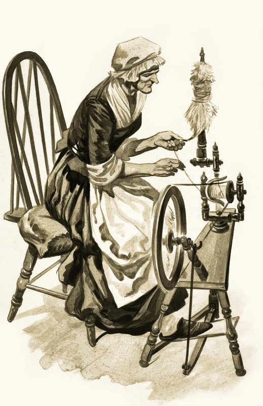 The Wonderful Story of Britain: The New Spinning Machine av Peter Jackson