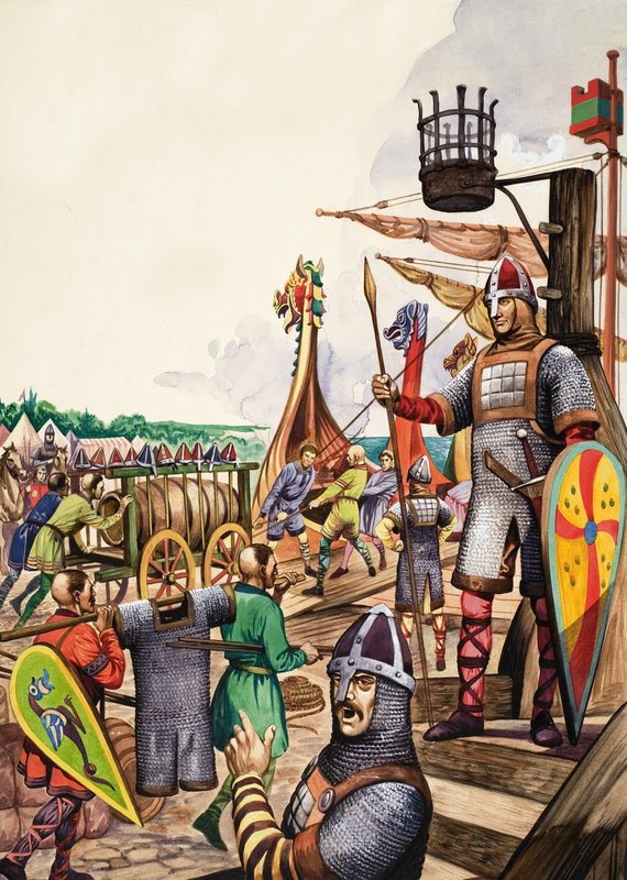 Hadithi ya Ajabu ya Uingereza: Mashujaa wa Saxon na Norman Invadersswed av Peter Jackson