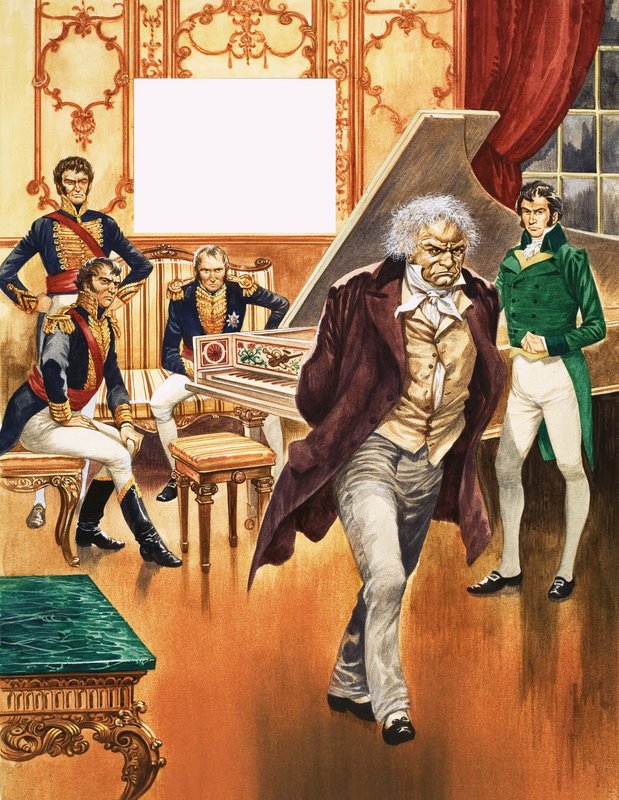 När de var unga: Beethoven av Peter Jackson
