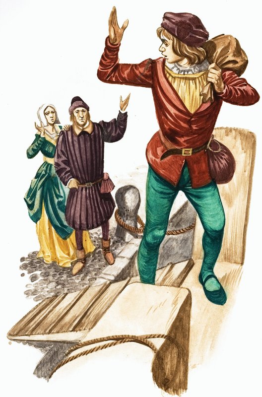 När de var unga: Christopher Columbus av Peter Jackson