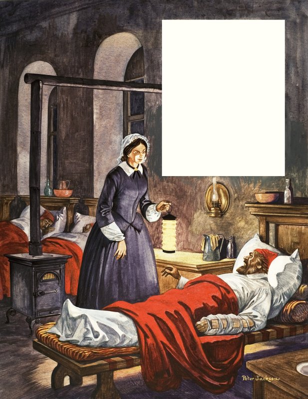 När de var unga: Florence Nightingale av Peter Jackson