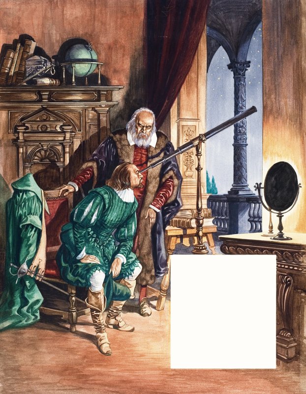 När de var unga: Galileo av Peter Jackson