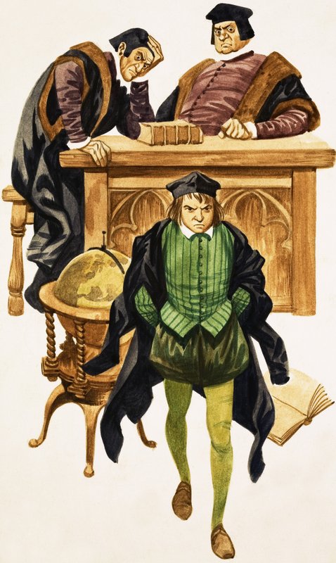 När de var unga: Galileo av Peter Jackson