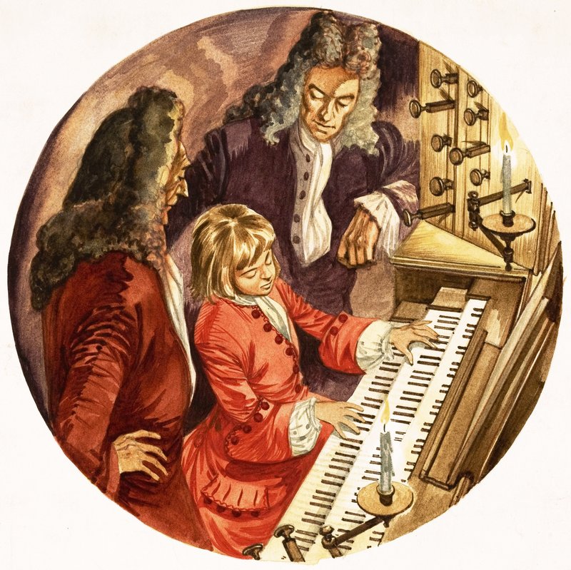 When They Were Young: Händel the Musician av Peter Jackson