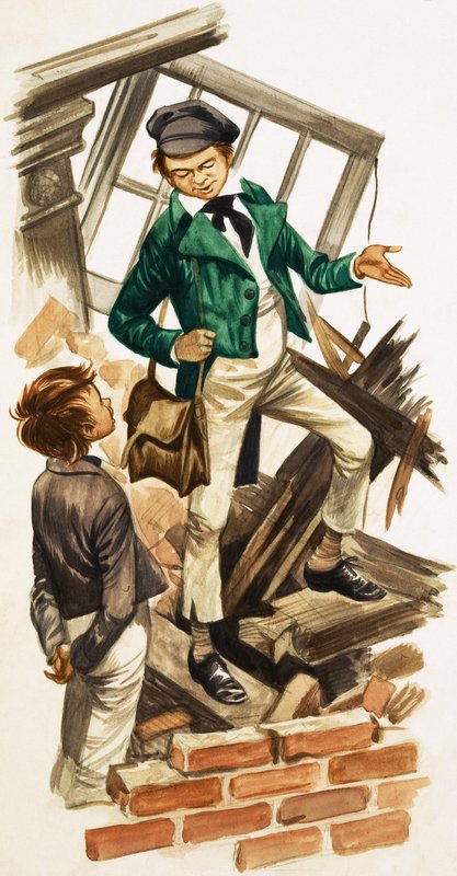 När de var unga: byggmästaren Isambard Kingdom Brunel av Peter Jackson