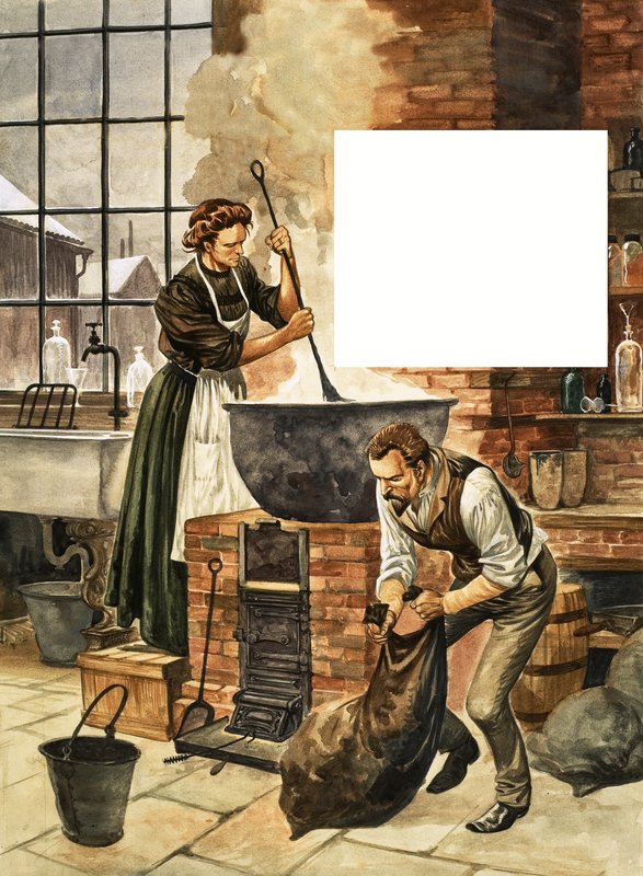 När de var unga: Madame Curie av Peter Jackson