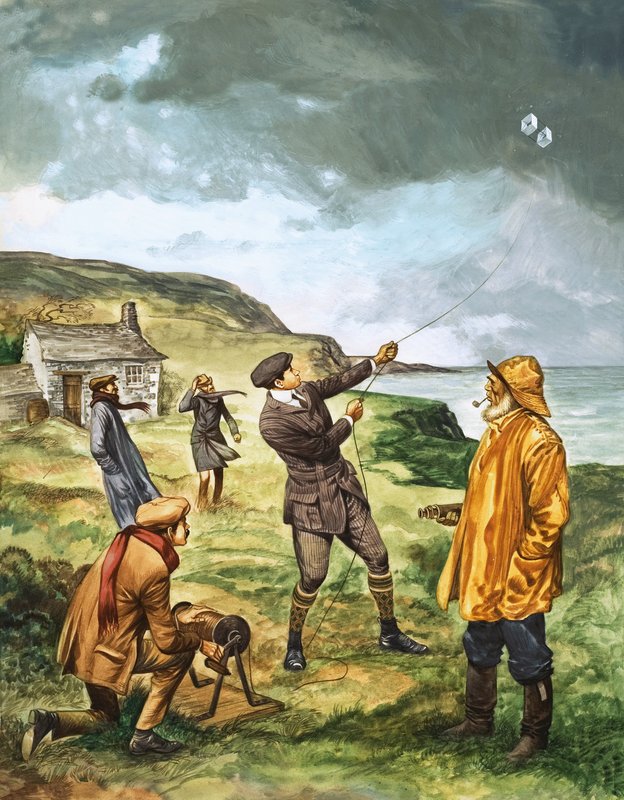 När de var unga: Marconi - uppfinnare av trådlös kommunikation av Peter Jackson