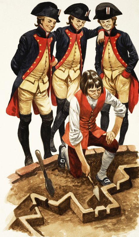 När de var unga: Napoleons barndom av Peter Jackson