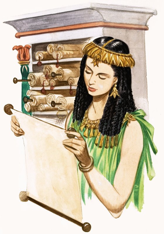 När de var unga: Drottning Cleopatra av Peter Jackson