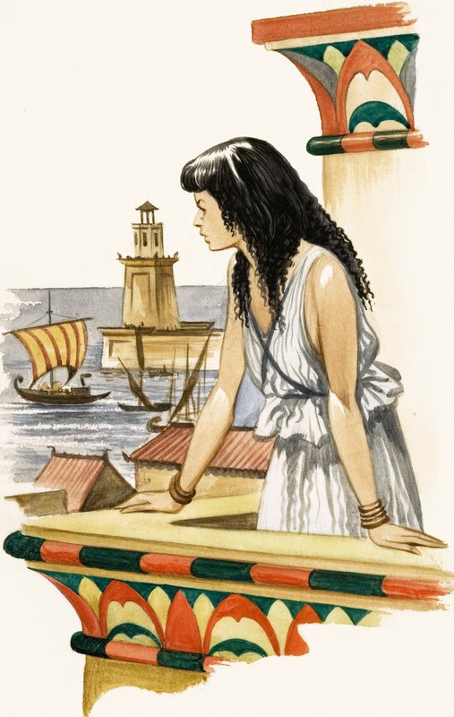 När de var unga: Drottning Cleopatra av Peter Jackson