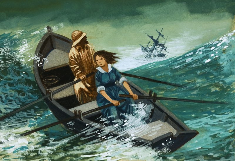 Women of Courage: Robådens redning. Grace Darlingswed av Peter Jackson