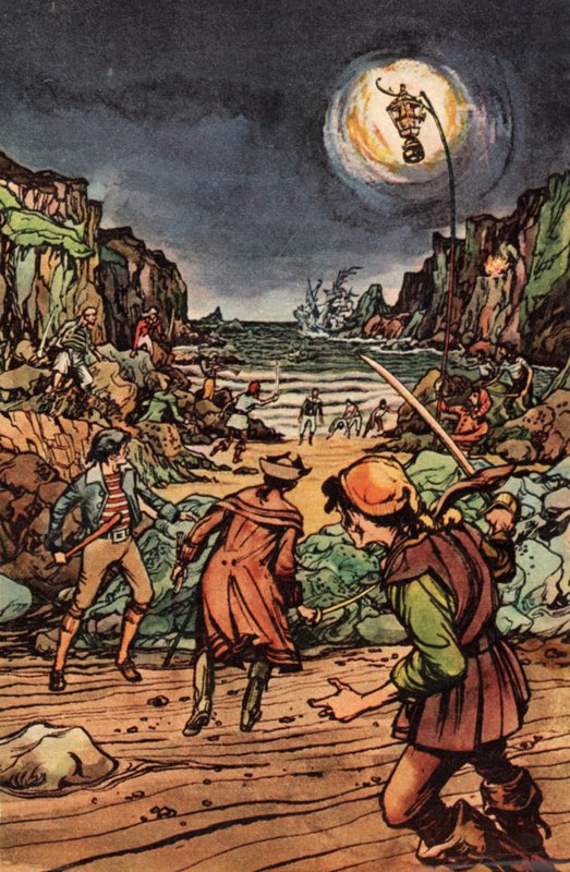 Wreckers på den corniska kusten av Peter Jackson