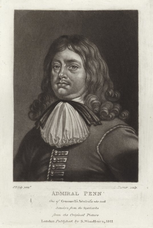 Amiral Penn av Peter Lely
