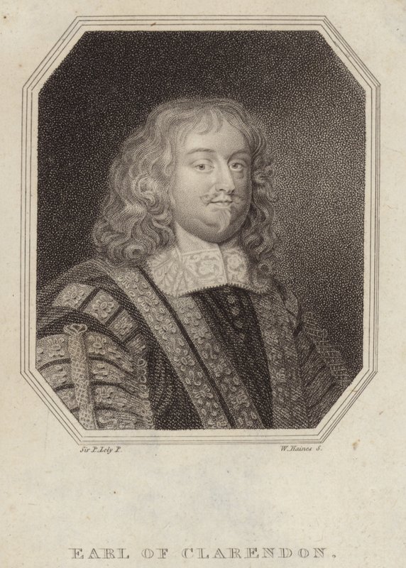 Earl av Clarendon av Peter Lely