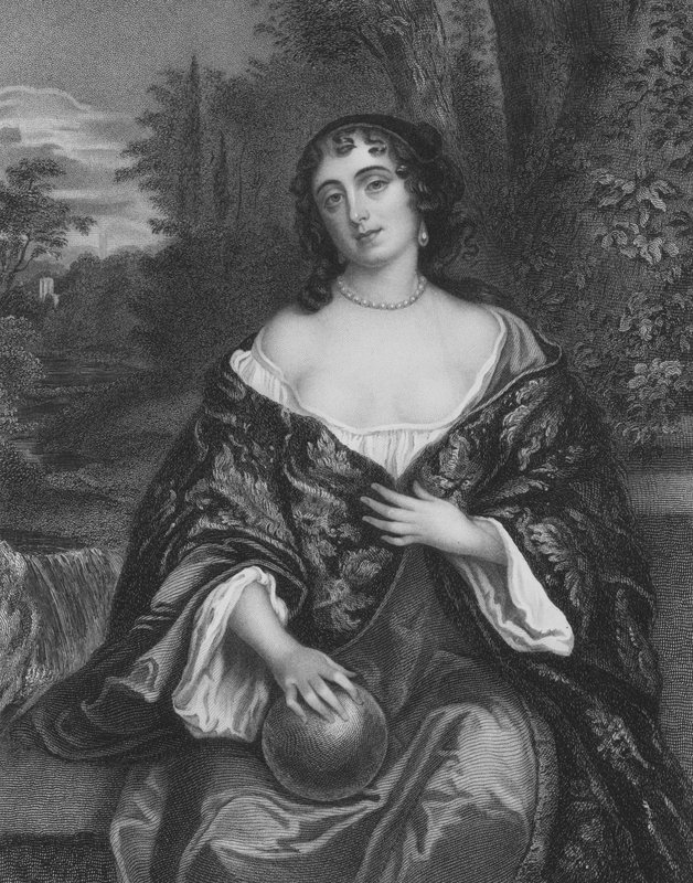 Elizabeth Bagot, grevinna av Falmouth och Dorset av Peter Lely