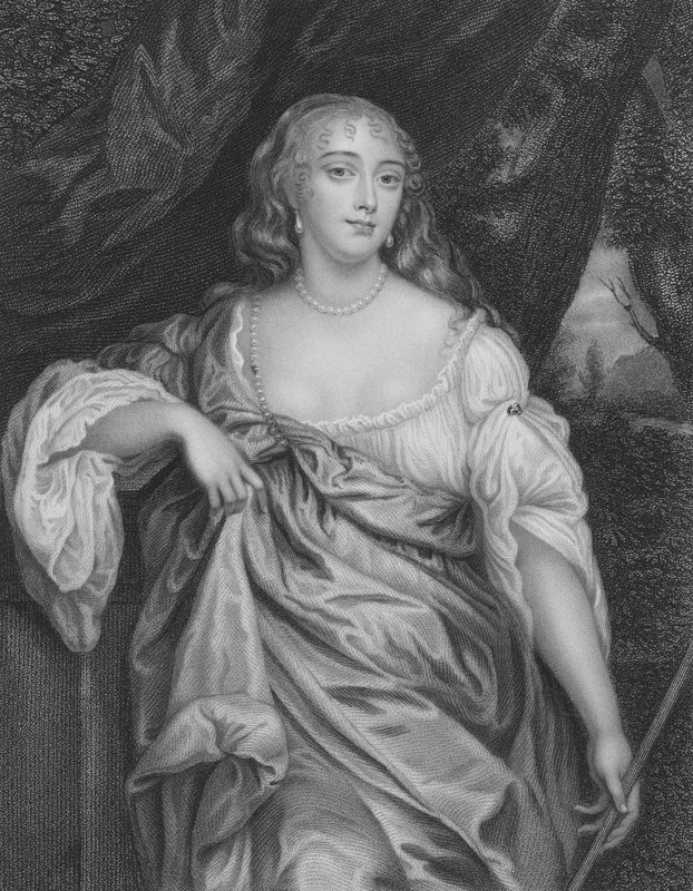 Elizabeth, hertiginna av Somerset av Peter Lely