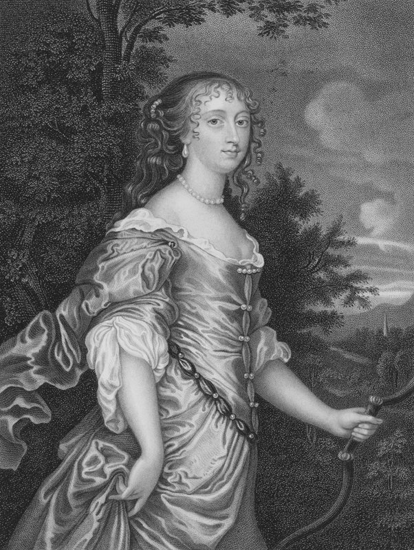 Frances, hertiginna av Richmond av Peter Lely