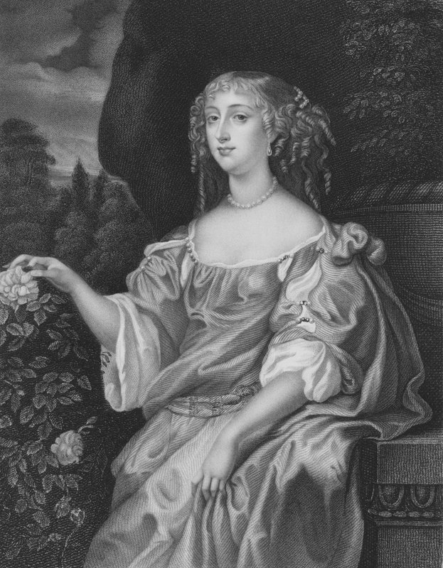 Henrietta, grevinna av Rochester av Peter Lely