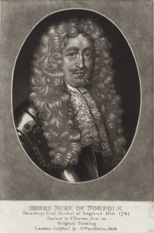 Henry hertig av Norfolk av Peter Lely