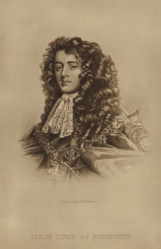 James Duke of Monmouth av Peter Lely