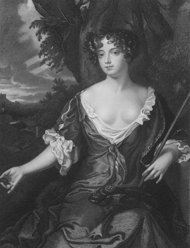 Louise de Querouaille, hertiginna av Portsmouth av Peter Lely