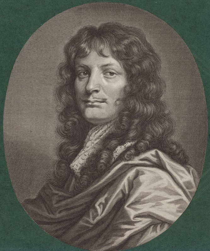 Porträtt av Sir William Temple av Peter Lely