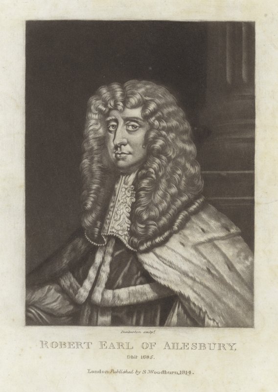 Robert Earl av Ailesbury av Peter Lely
