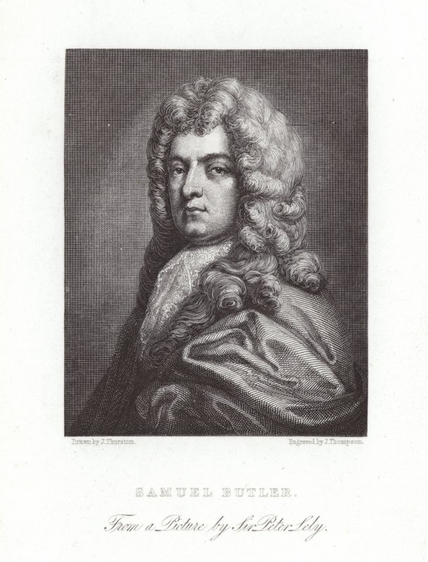 Samuel Butler av Peter Lely