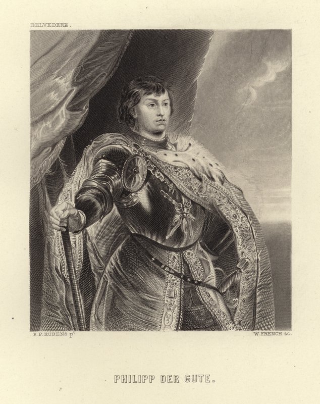 Philip den gode av Peter Paul Rubens
