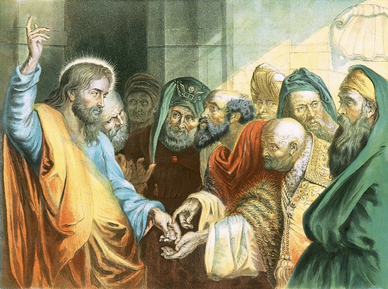 Ge till Caesar av Peter Paul Rubens
