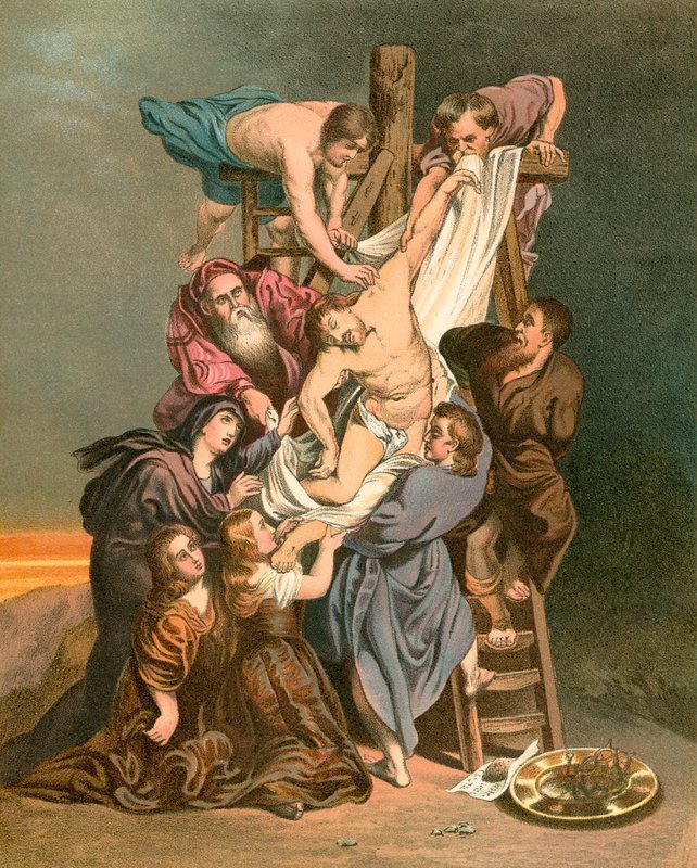 Kushuka kutoka kwa Crossswed av Peter Paul Rubens